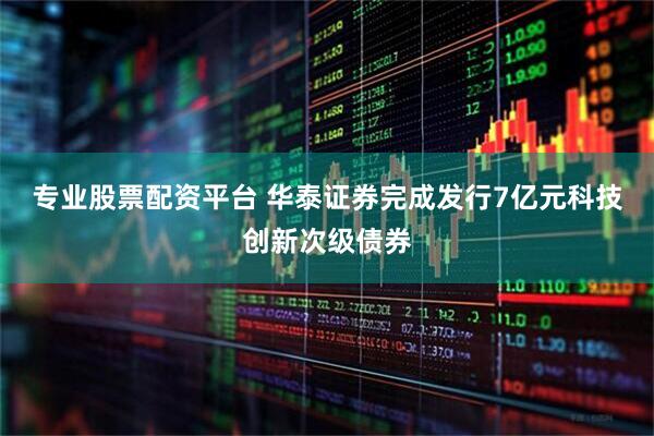 专业股票配资平台 华泰证券完成发行7亿元科技创新次级债券