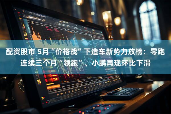 配资股市 5月“价格战”下造车新势力放榜：零跑连续三个月“领跑”、小鹏再现环比下滑