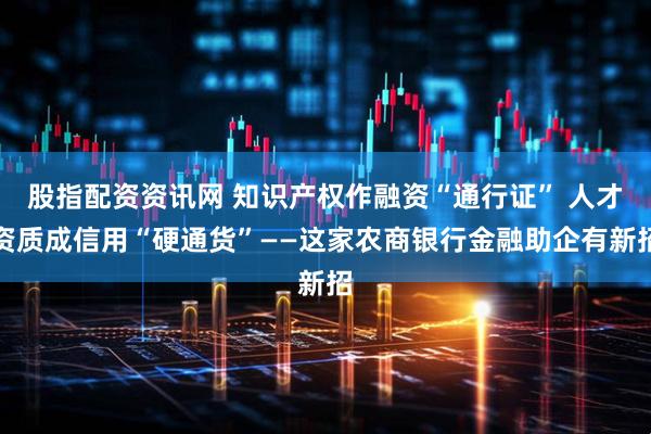 股指配资资讯网 知识产权作融资“通行证” 人才资质成信用“硬通货”——这家农商银行金融助企有新招