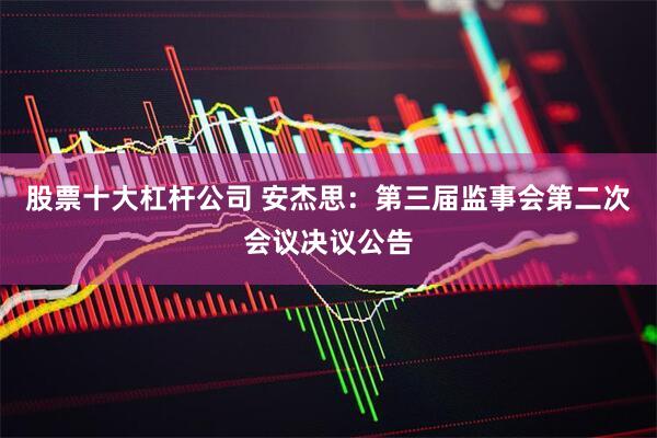 股票十大杠杆公司 安杰思：第三届监事会第二次会议决议公告