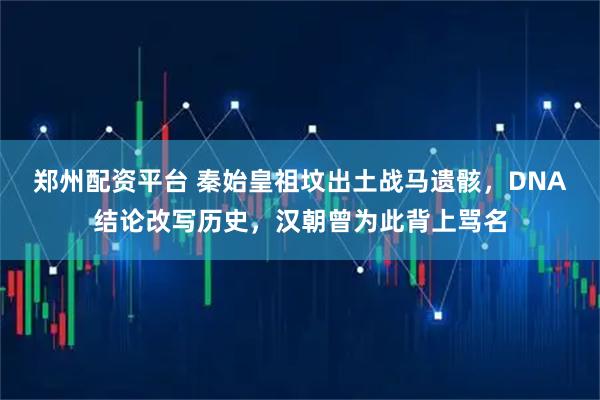 郑州配资平台 秦始皇祖坟出土战马遗骸，DNA结论改写历史，汉朝曾为此背上骂名
